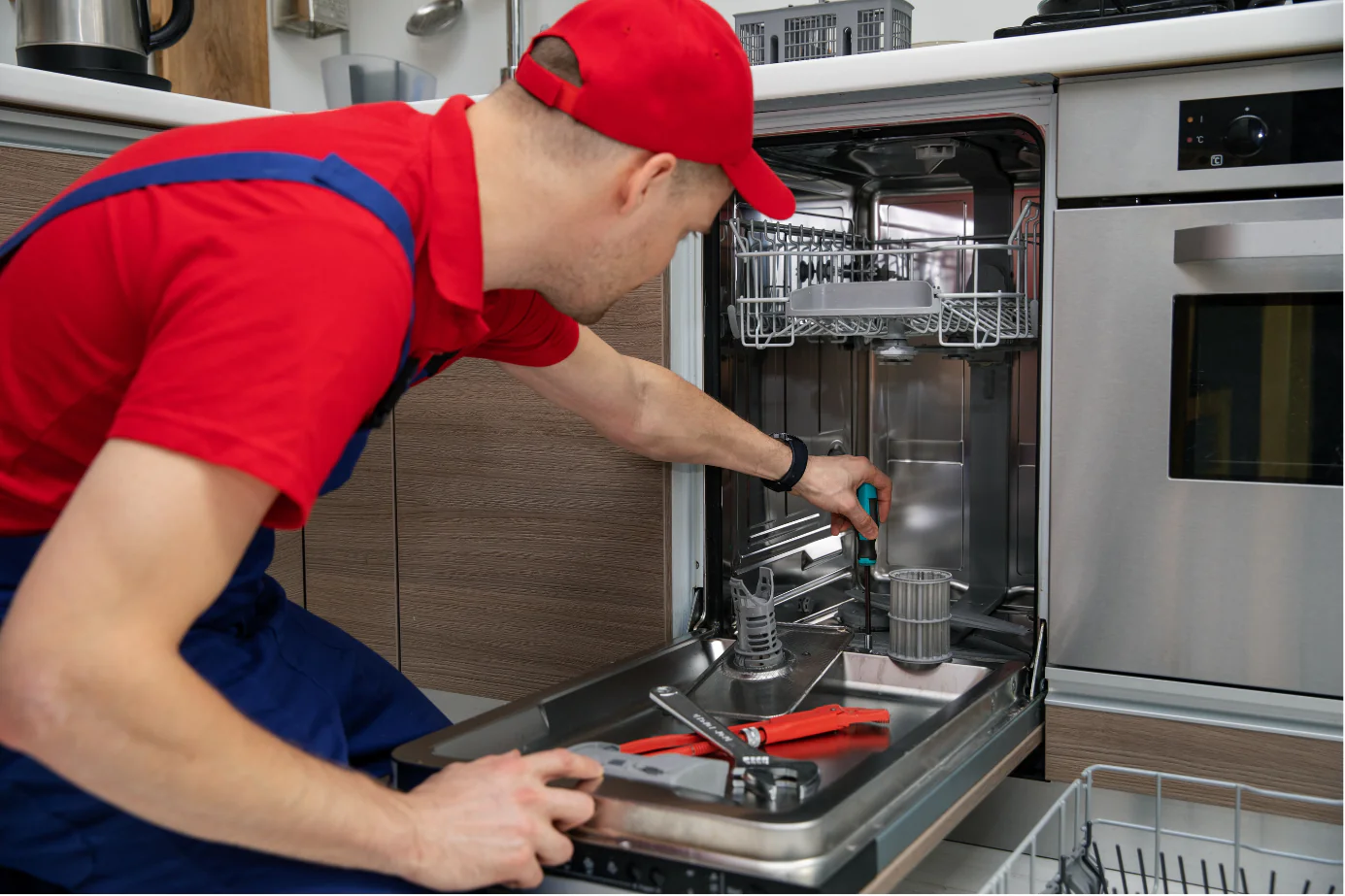 Expert appliance repair in UAE - Dishwasher Repairing