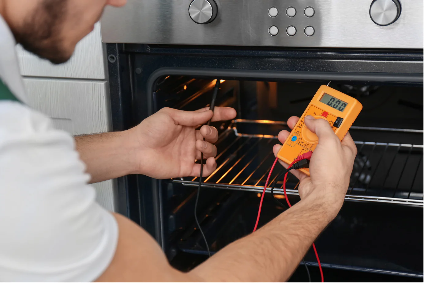 Expert appliance repair in UAE - Oven Repairing