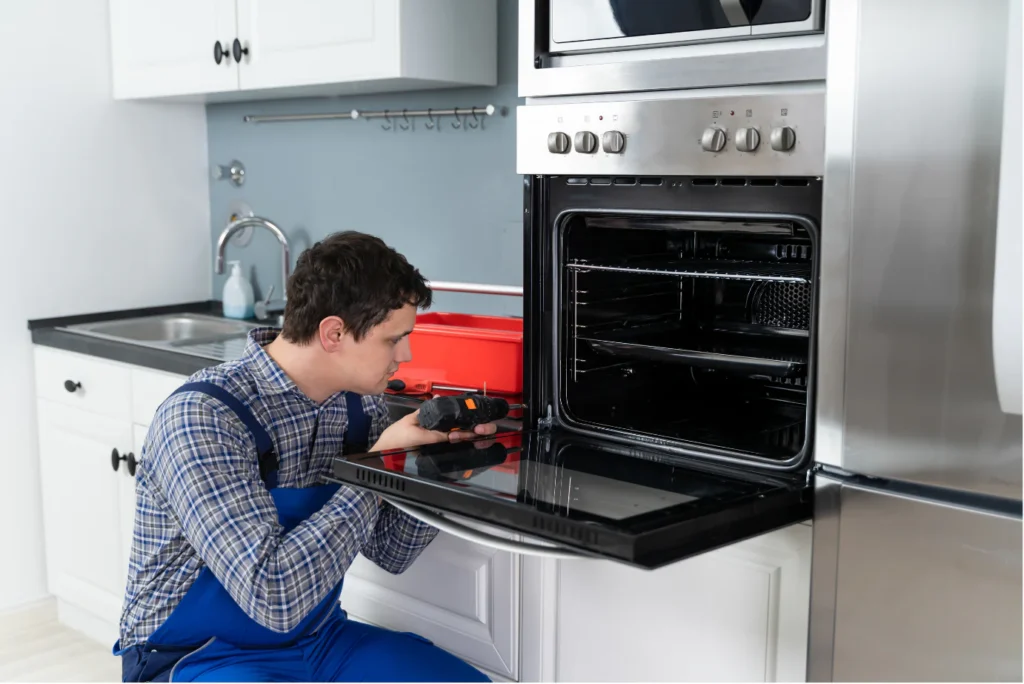 Expert appliance repair in UAE - Oven Repairing