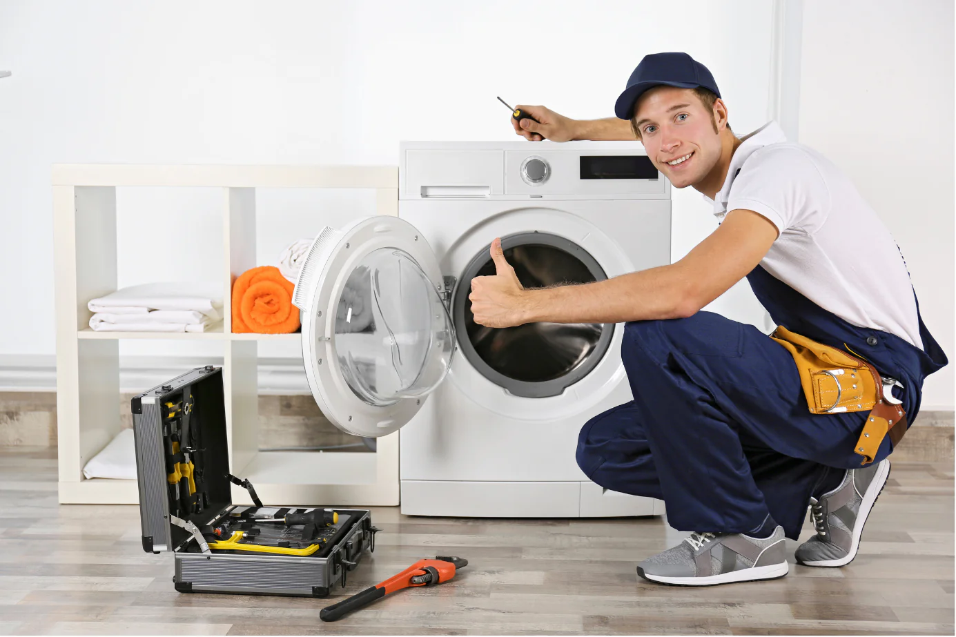 Expert appliance repair in UAE - Washing Machine Repairing