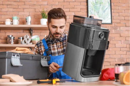 Expert appliance repair in UAE - Coffee Machine Repairing