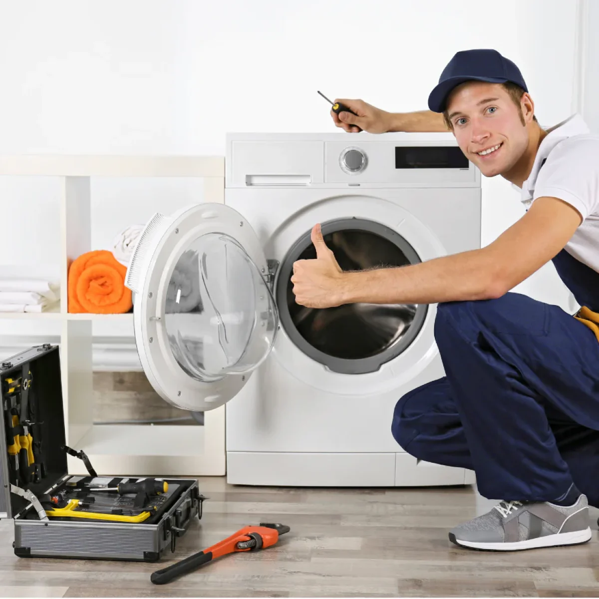 Expert appliance repair in UAE - Washing Machine Repairing